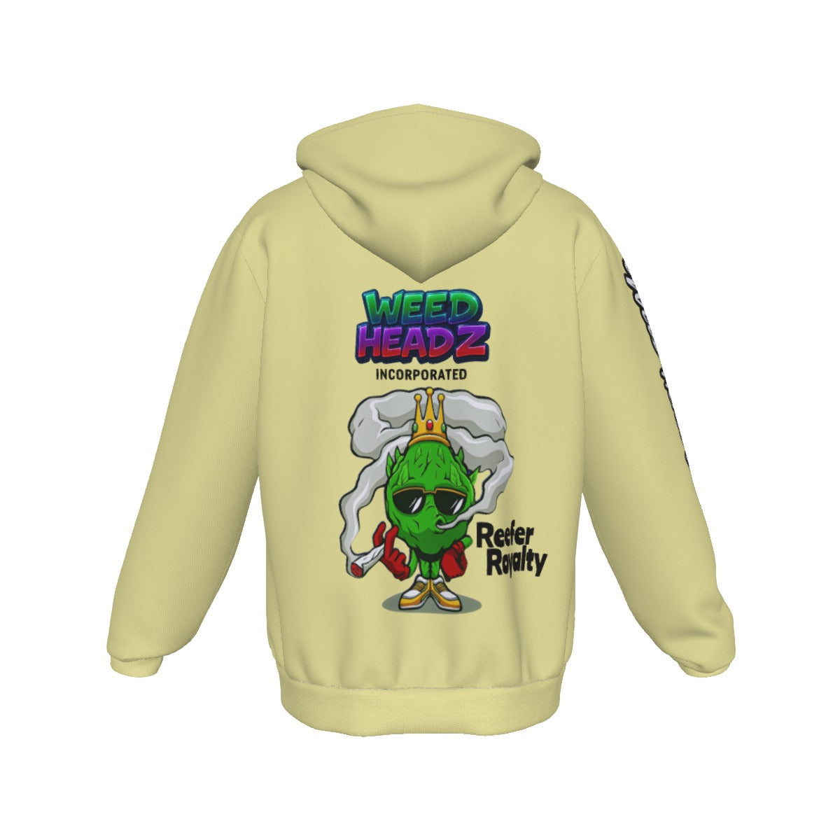 WHI Men's Bud King Zip Up Hoodie