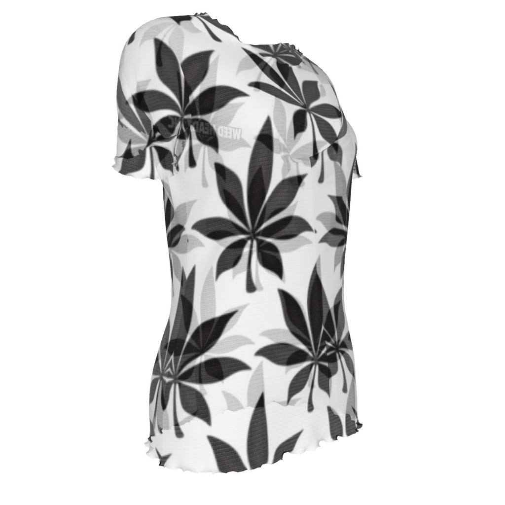WHI Women's Unity Short Sleeve Sheer Blouse