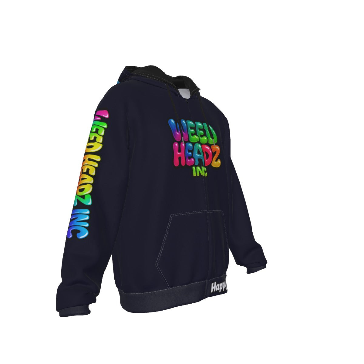 WHI Men's Pure Gas Buddy Zip Up Hoodie
