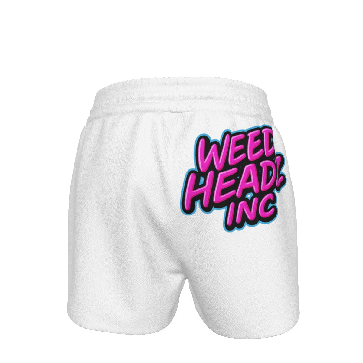 WHI Women's Pink Candy Cropped Shorts