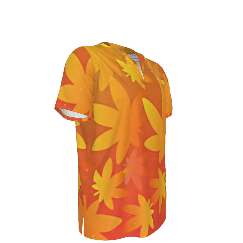 WHI Men's Tropical Harvest Dashiki Shirt