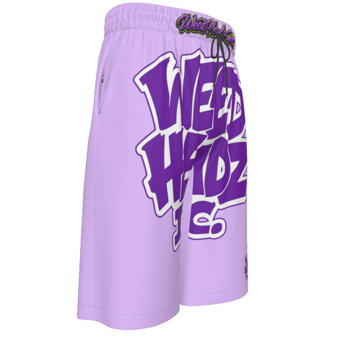 WHI Men's Purp Over-The-Knee Shorts