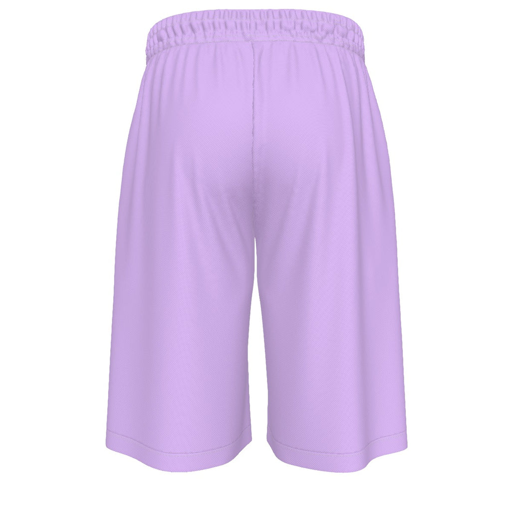 WHI Men's Purp Over-The-Knee Shorts