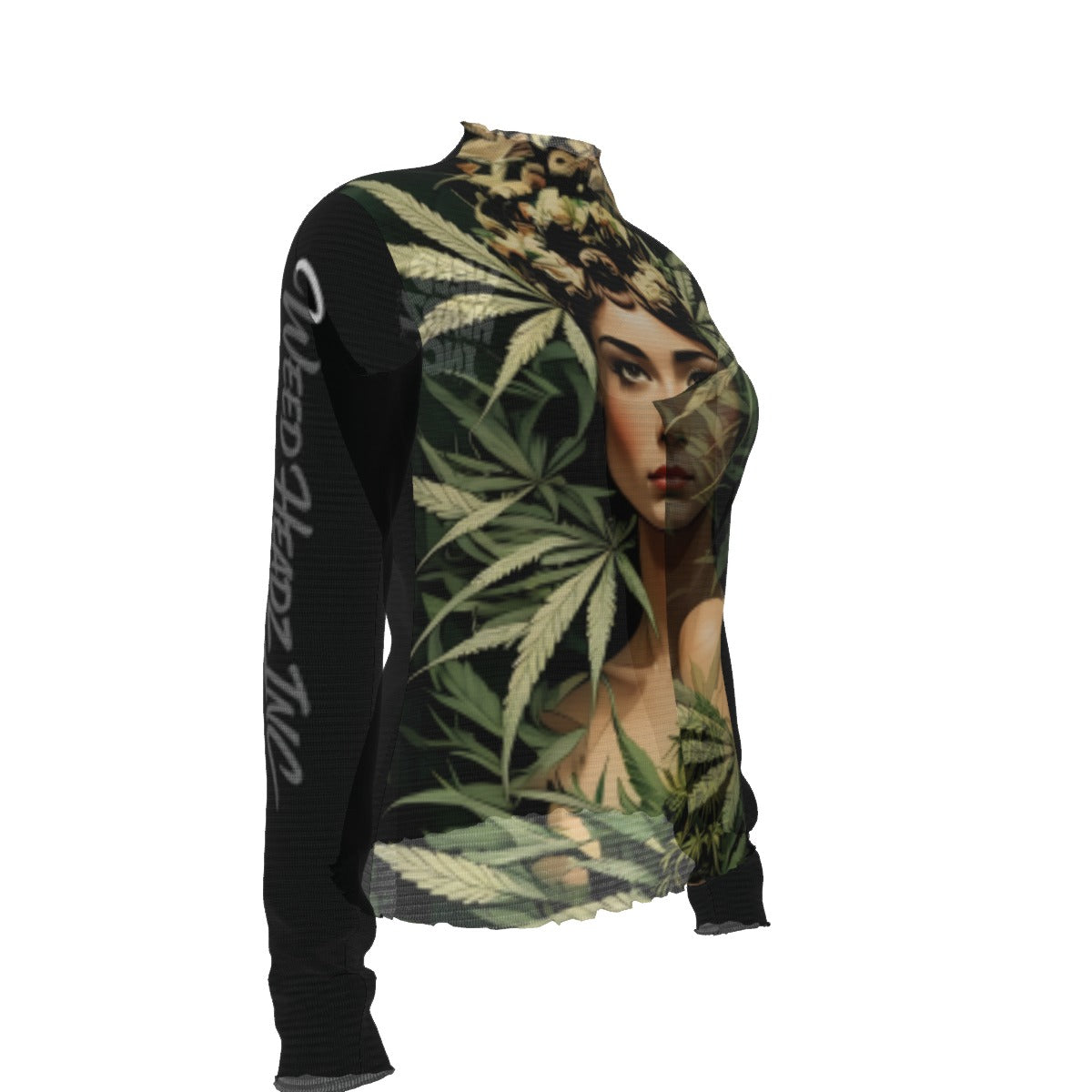 WHI Women's Queen Endo Sheer Blouse
