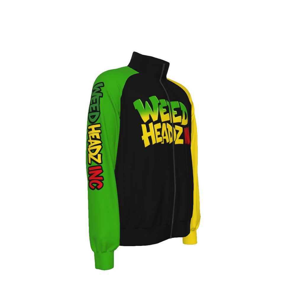 WHI Men's Rasta Movez Track Jacket