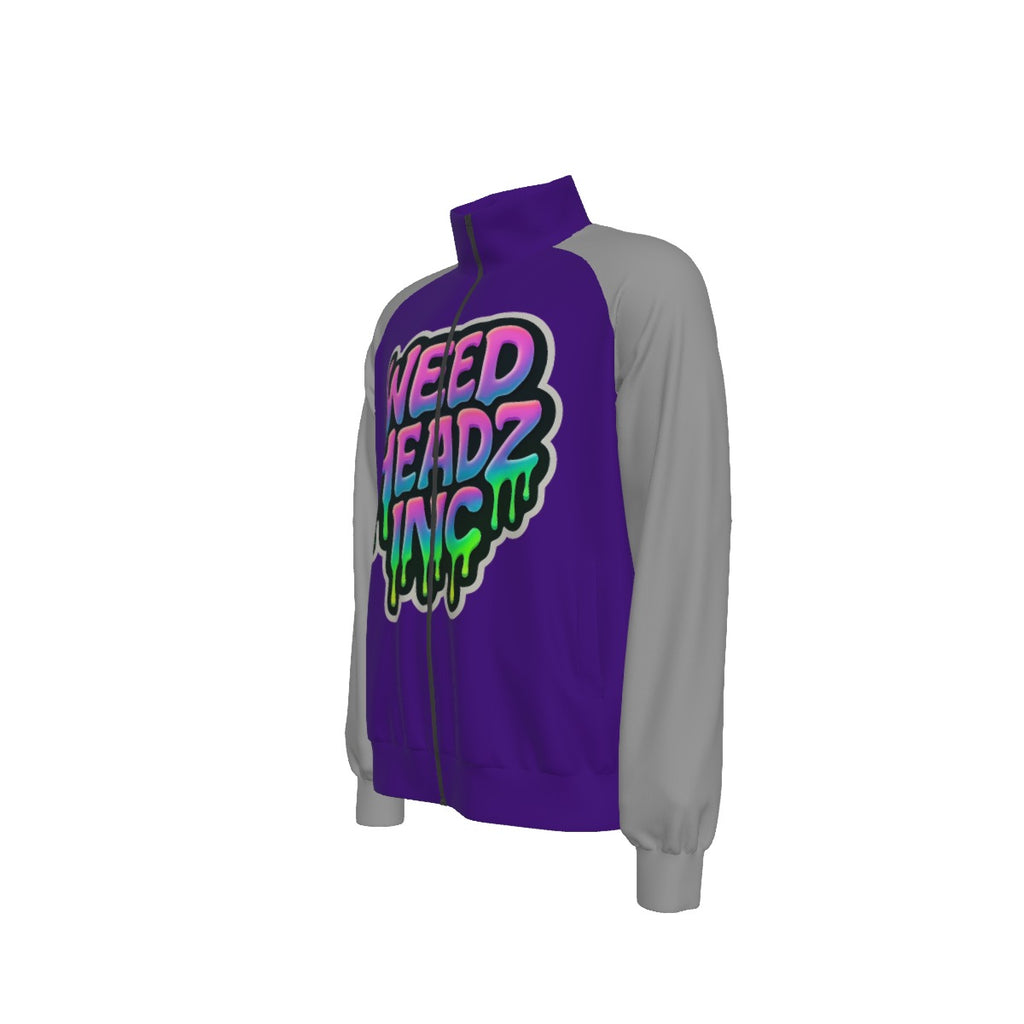 WHI Men's Pure Gas Big Bud Drip Track Jacket