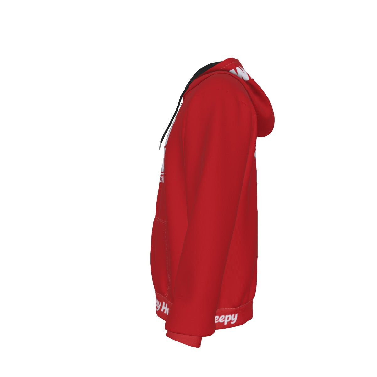 WHI Men's Pure Gas Zip Up Hoodie
