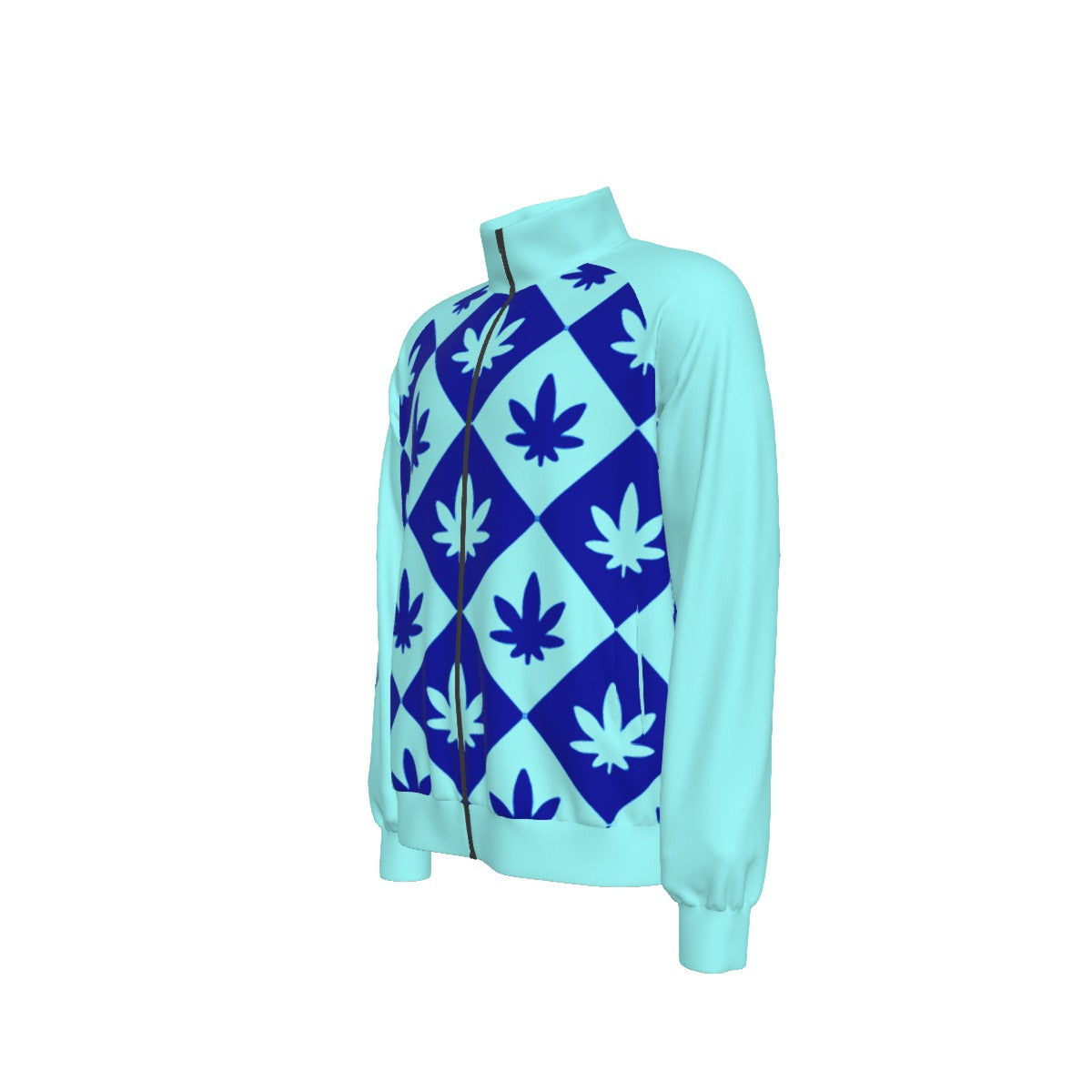 WHI Men's Fresh Mint Winter Track Jacket