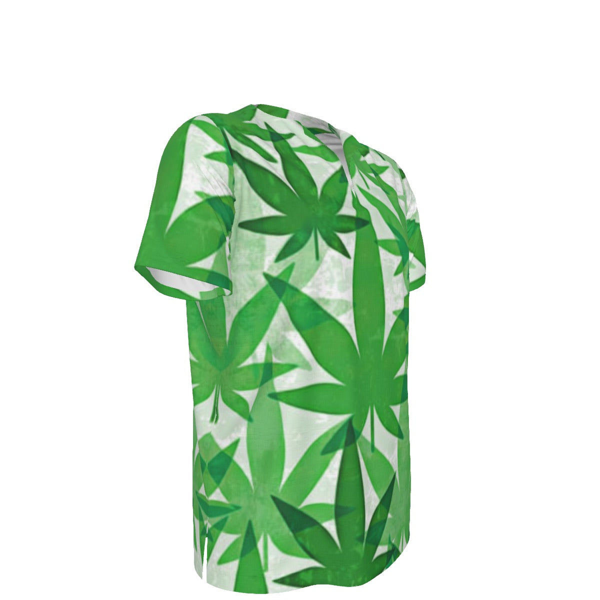 WHI Men's Pine Mint Dashiki Shirt
