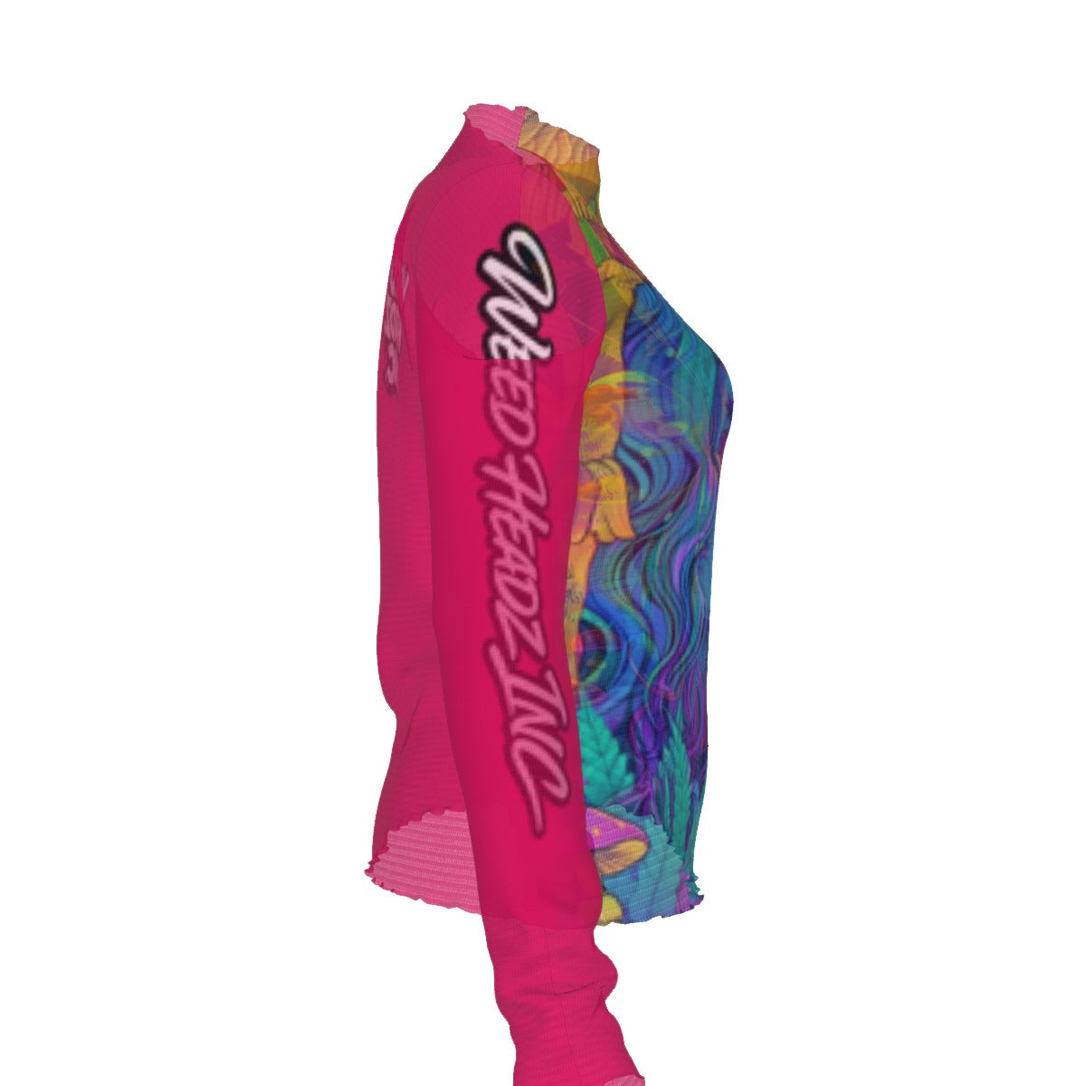 WHI Women's Shroom Bud Sheer Blouse