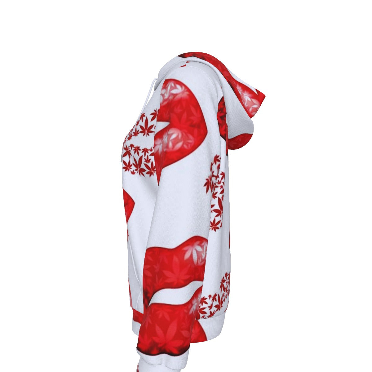 WHI Women's Sweet Kisses Slim Hoodie