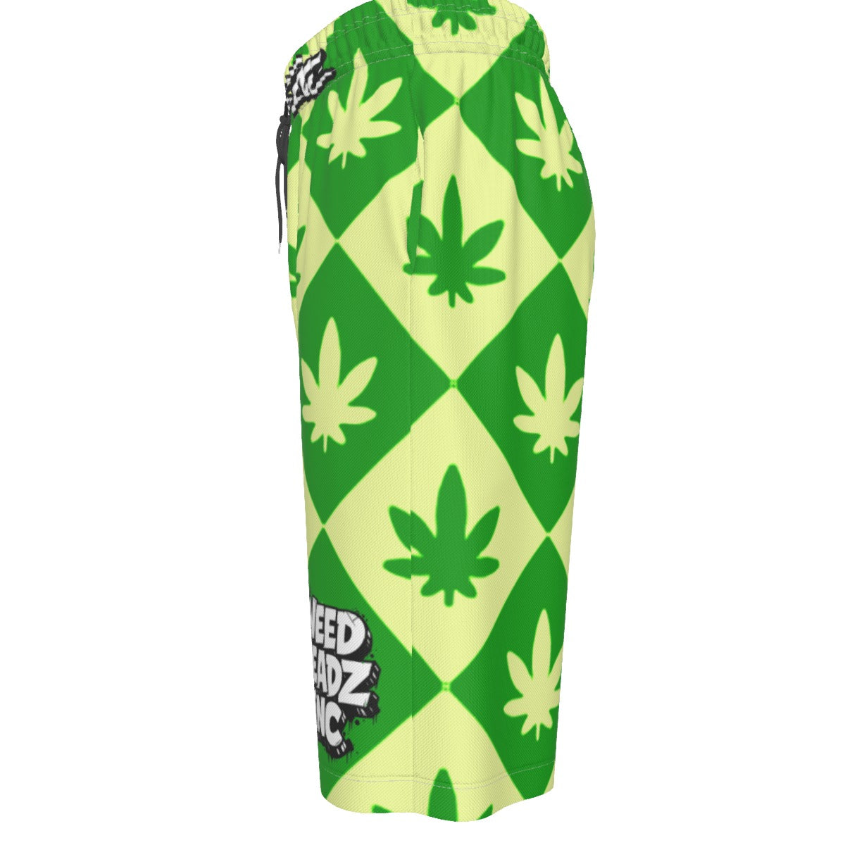 WHI Men's Fresh Mint Over-The-Knee Shorts