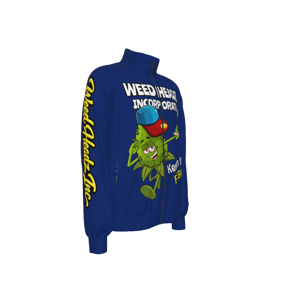 WHI Men's Fresh Alwayz Track Jacket