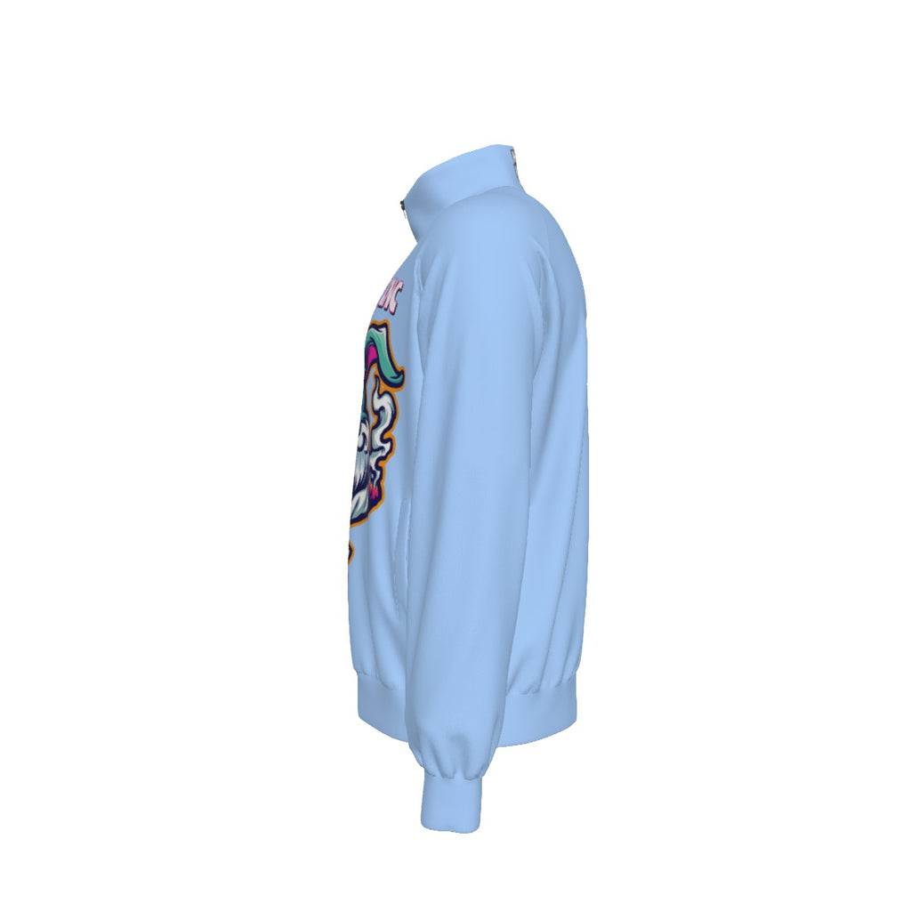 WHI Men's Smoked Bunny Track Jacket