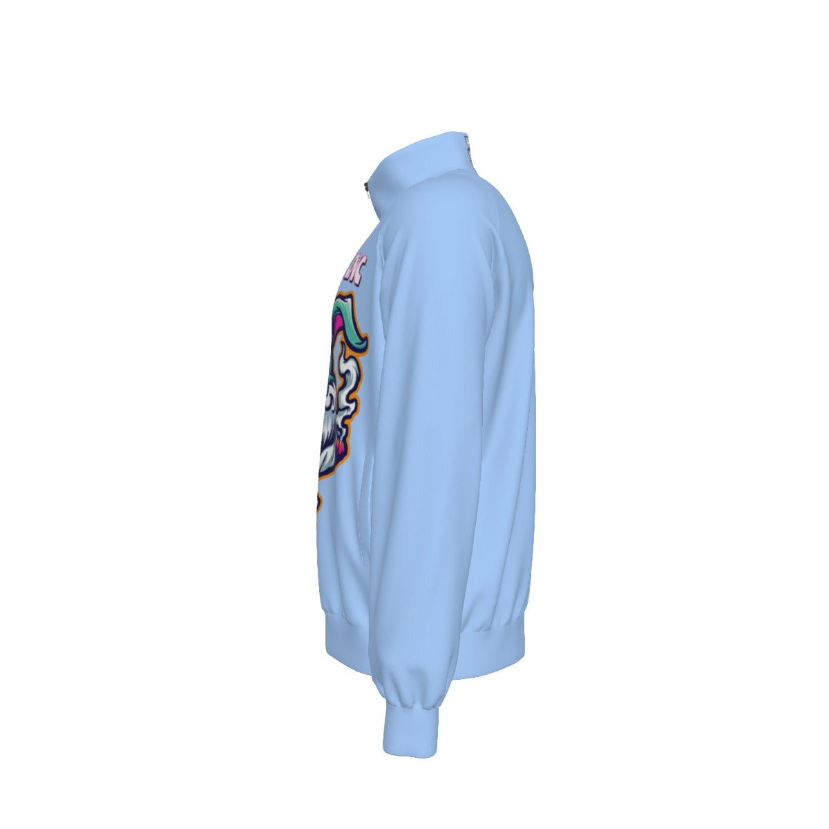 WHI Men's Smoked Bunny Track Jacket