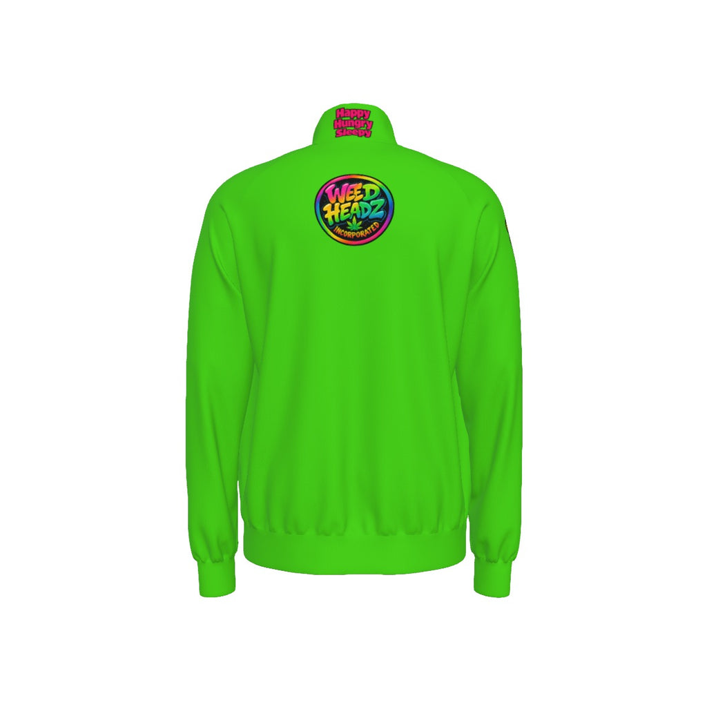 WHI Men's Lime Track Jacket