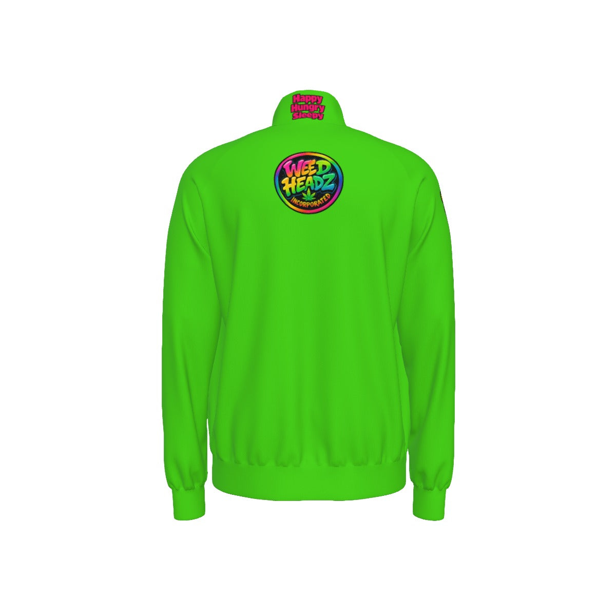 WHI Men's Lime Track Jacket