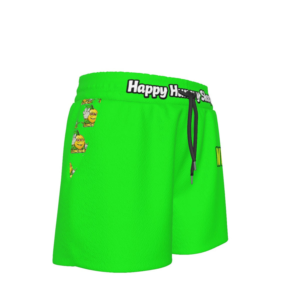 WHI Women's Lemonhead Cropped Shorts