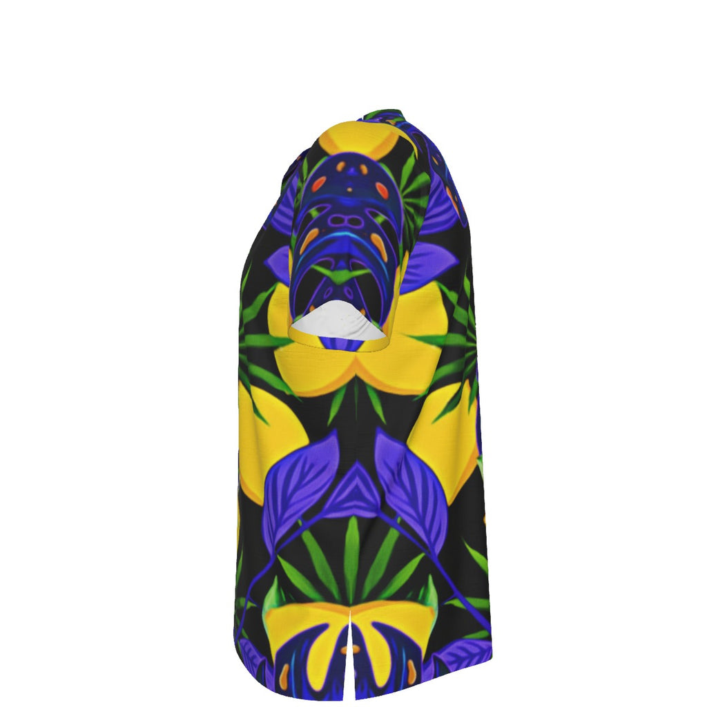 WHI Men's Lemon Kush Dashiki Shirt