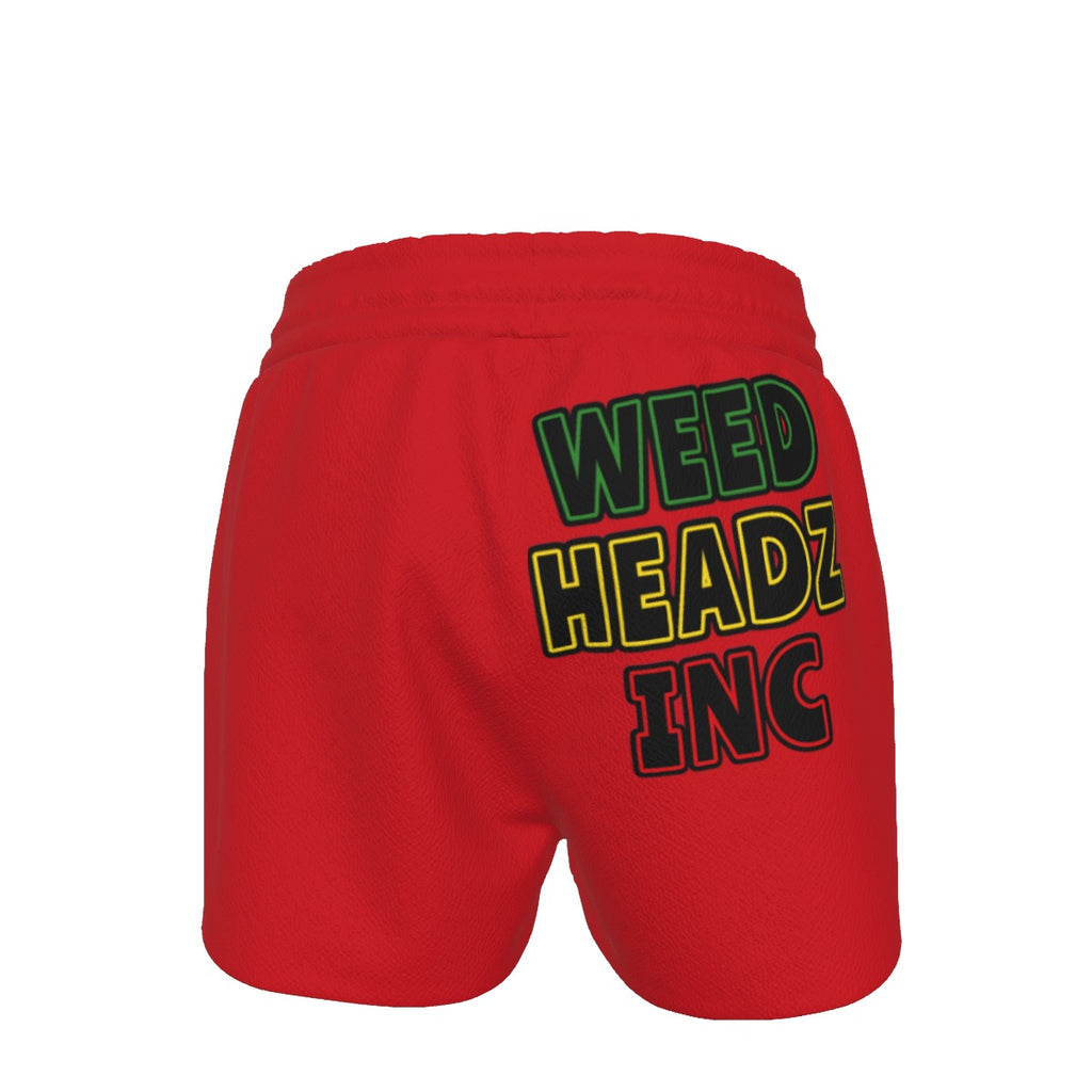 WHI Women's Rasta Cropped Shorts