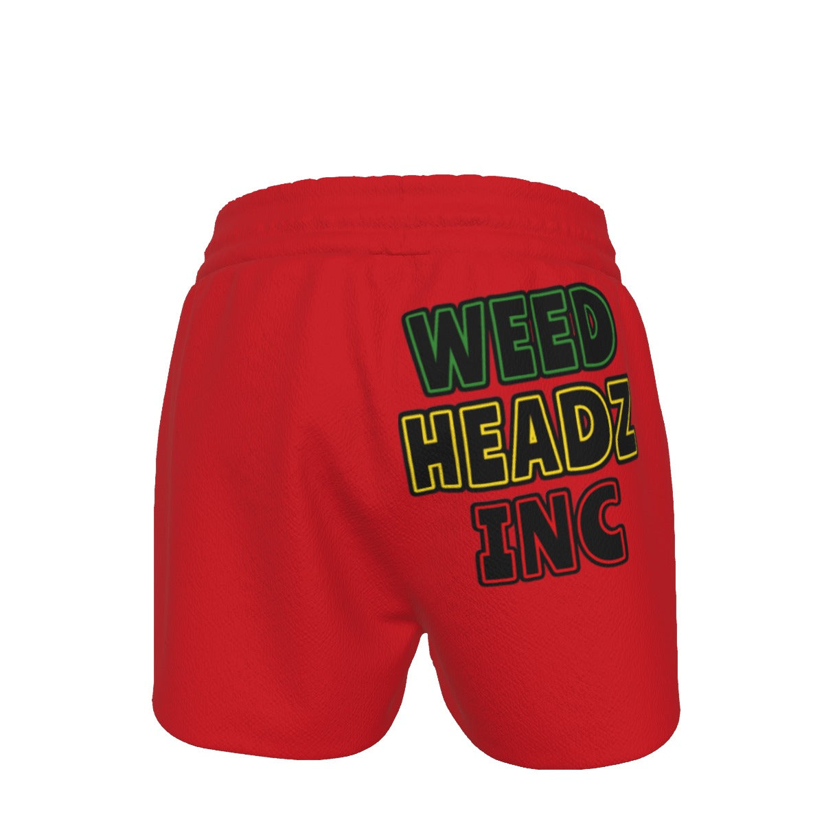 WHI Women's Rasta Cropped Shorts