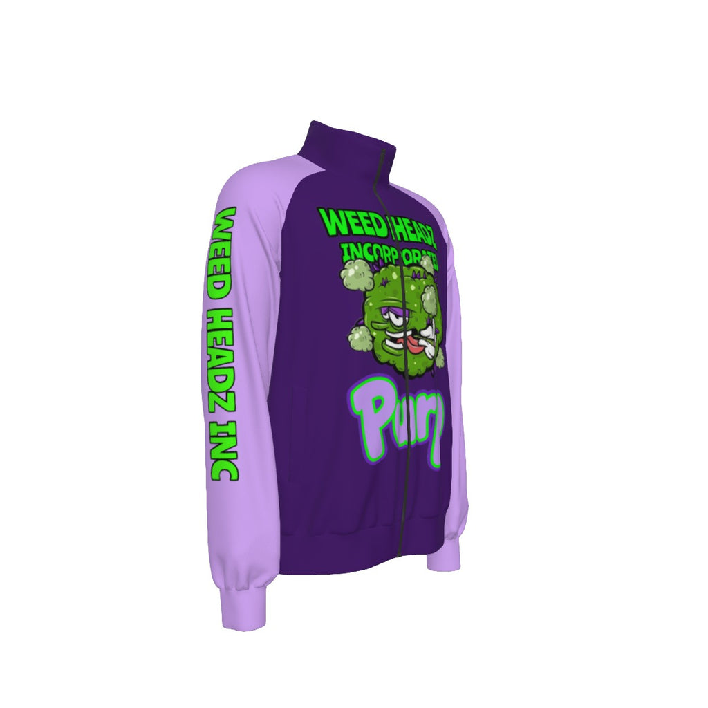 WHI Men's Purp Bud Track Jacket