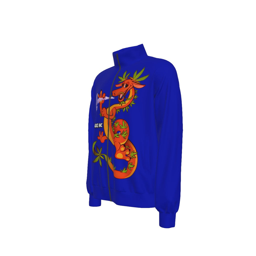 WHI Men's Puff The Smokin Dragon Track Jacket