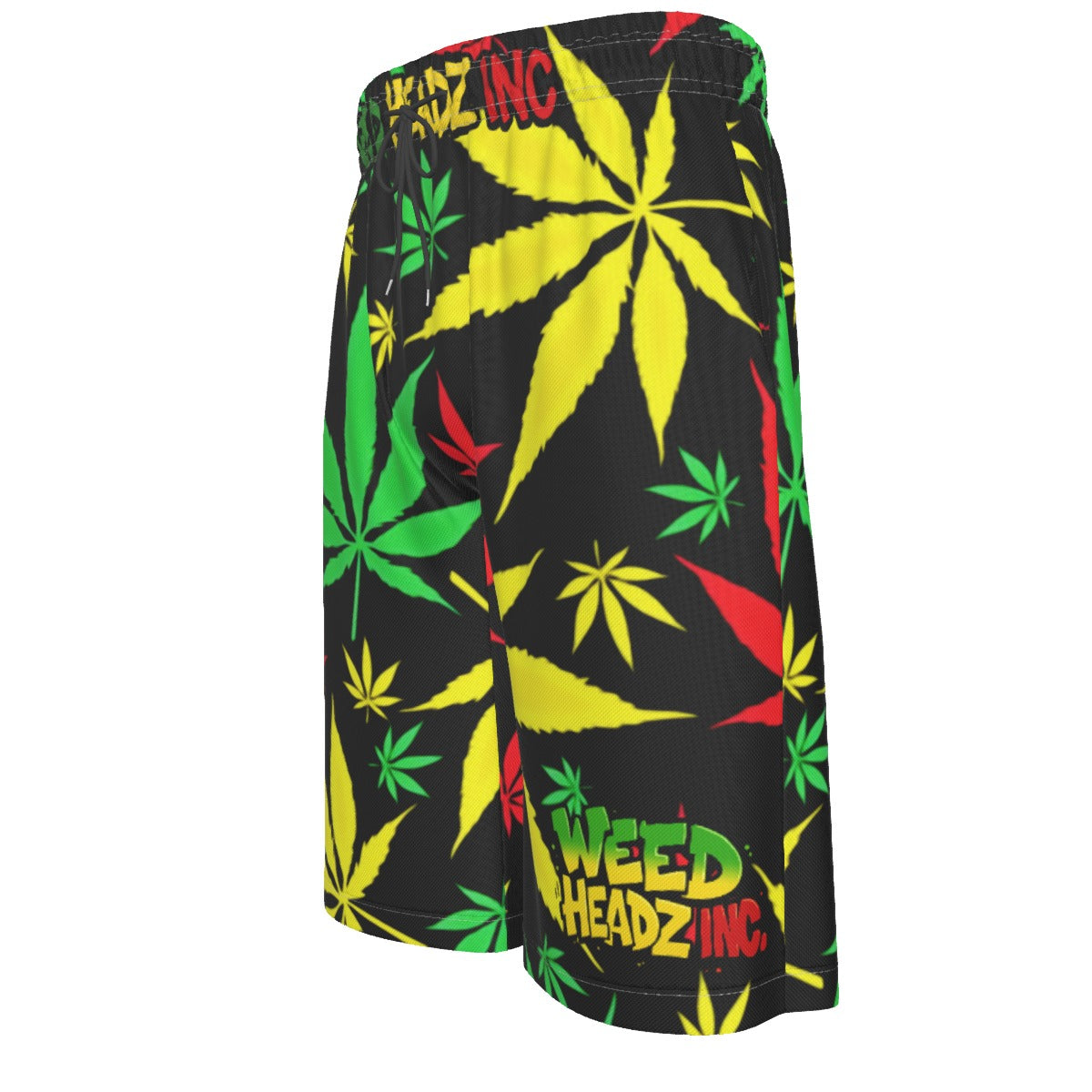 WHI Men's Rasta Legacy Over-The-Knee Shorts