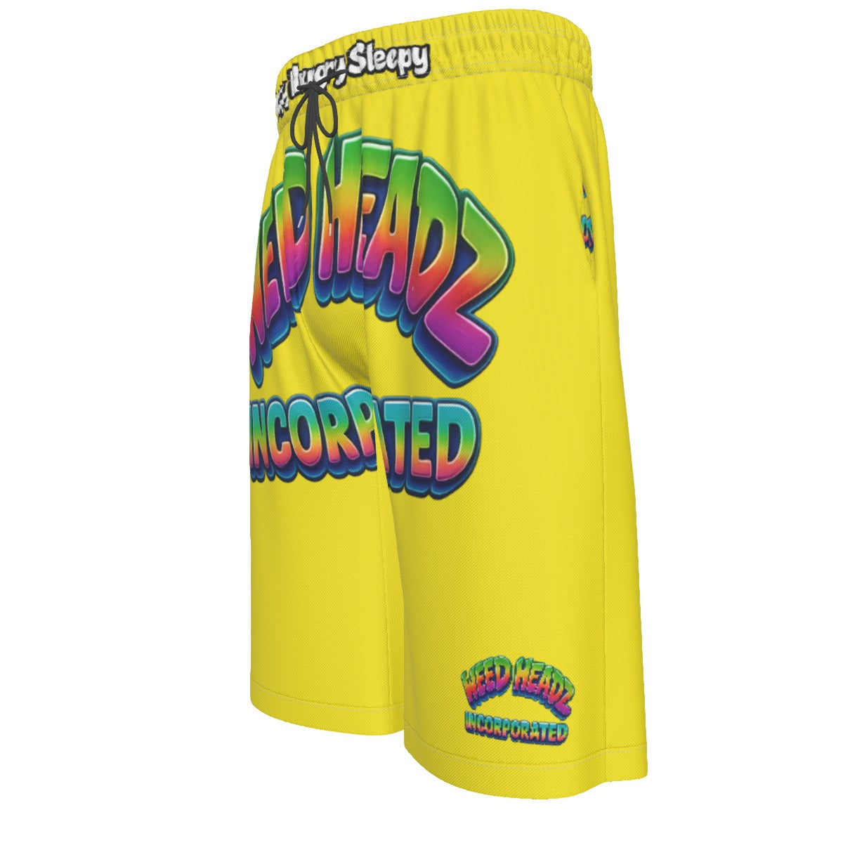 WHI Men's Fly Over-The-Knee Shorts