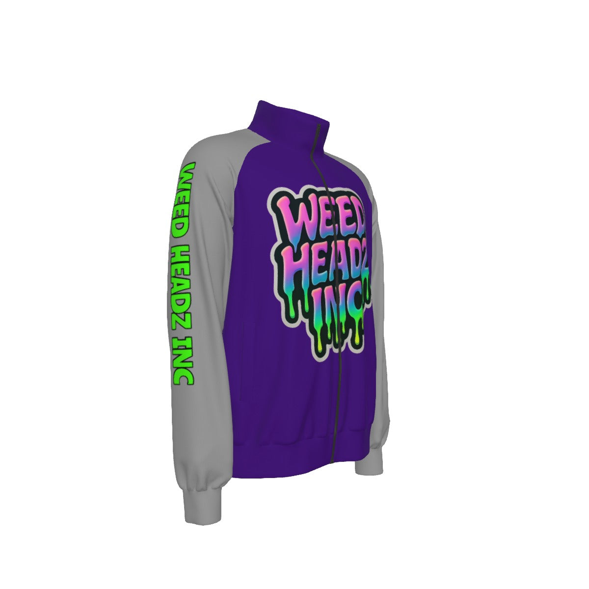 WHI Men's Pure Gas Big Bud Drip Track Jacket