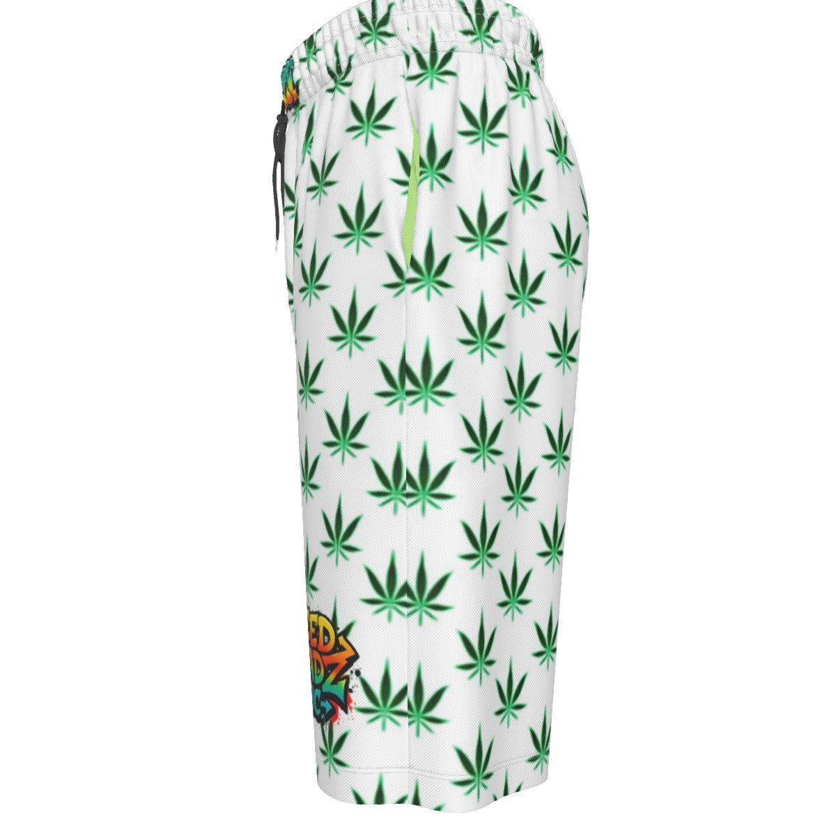 WHI Men's Plug Walk Over-The-Knee Shorts