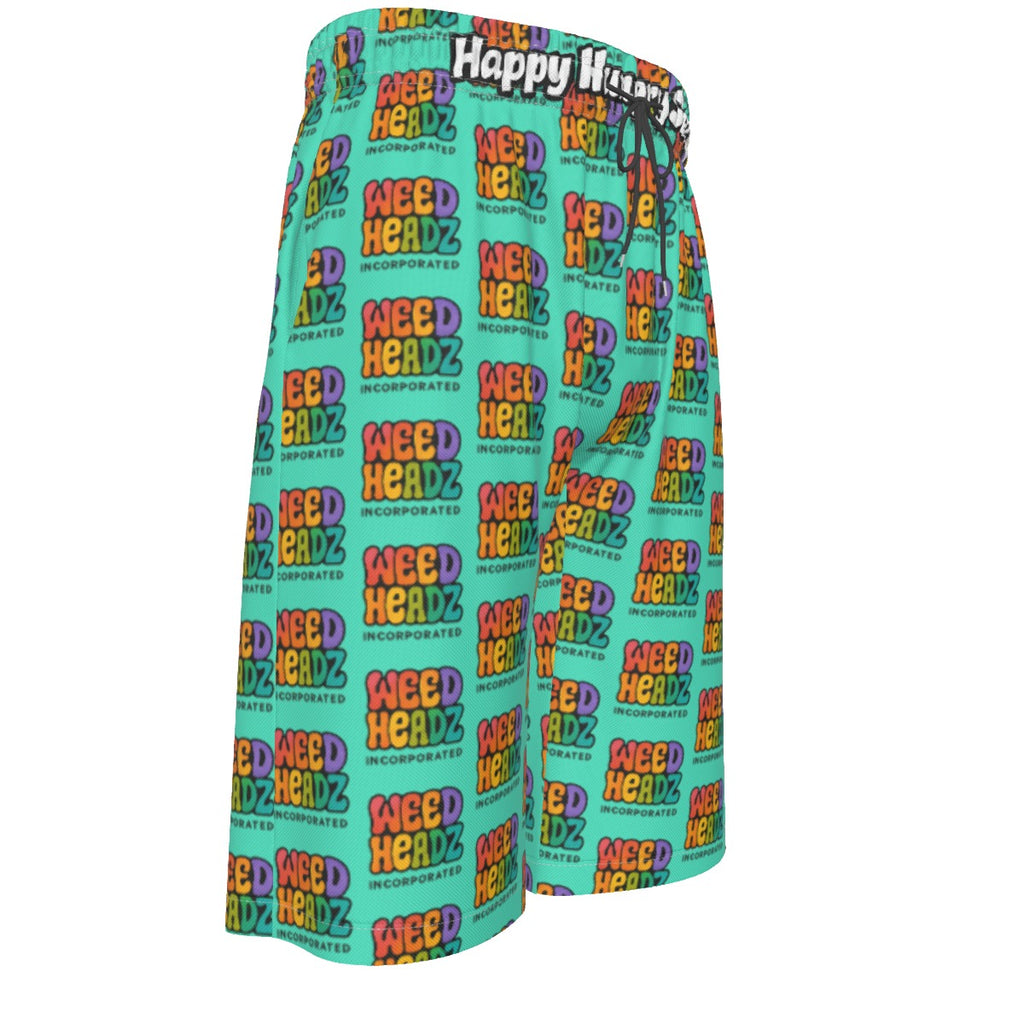 WHI Men's Friends & Giggles Over-The-Knee Shorts