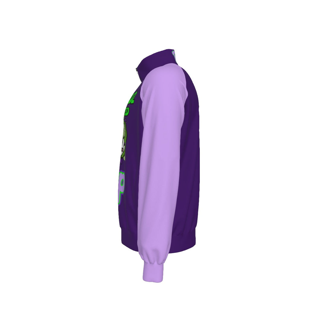 WHI Men's Purp Bud Track Jacket