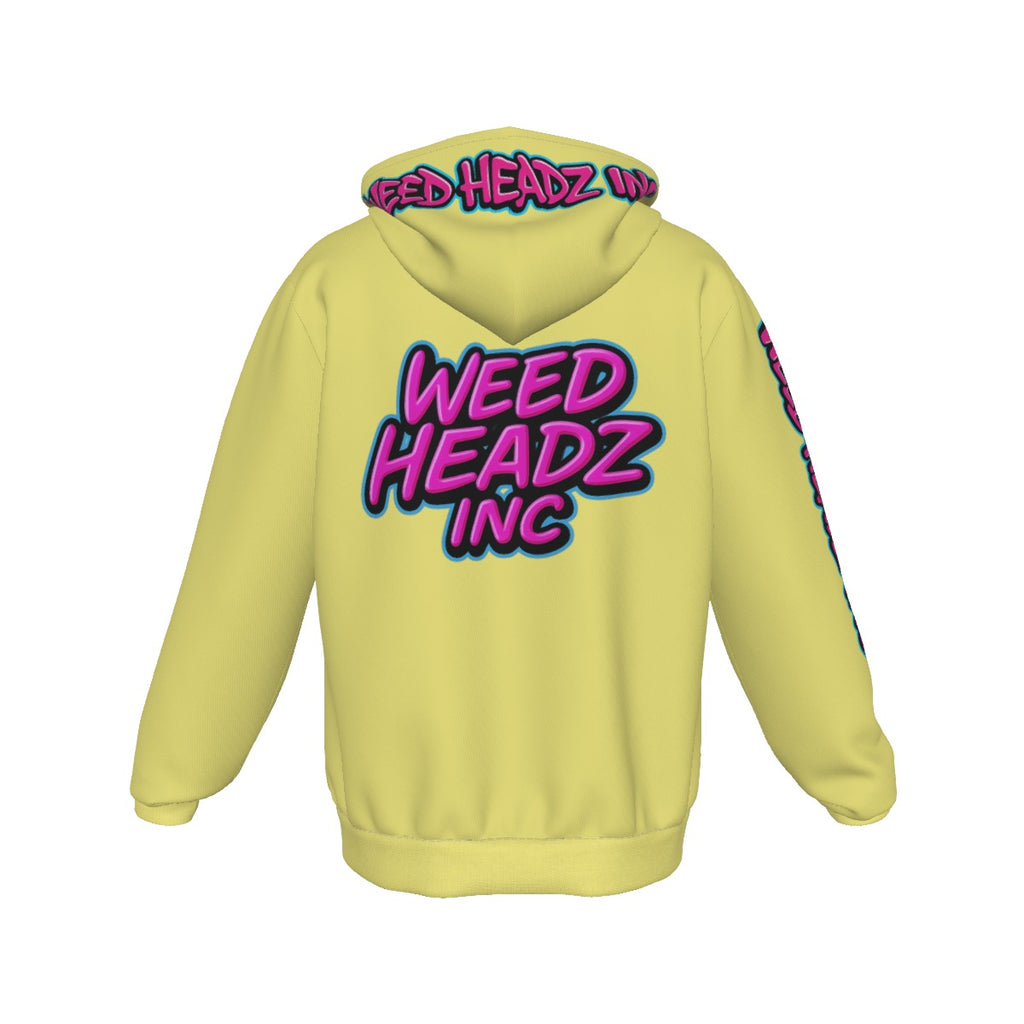 WHI Men's Cake Mix Zip Up Hoodie With Pocket