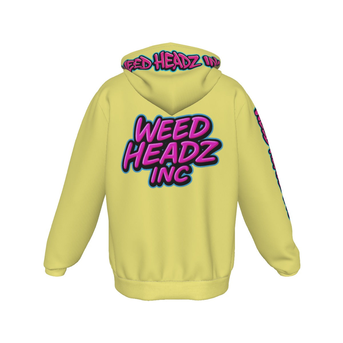 WHI Men's Cake Mix Zip Up Hoodie With Pocket