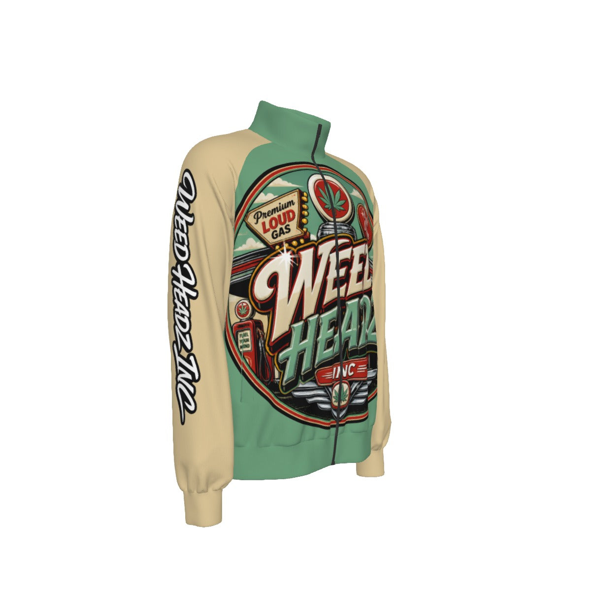 WHI Men's Gas Spot Track Jacket