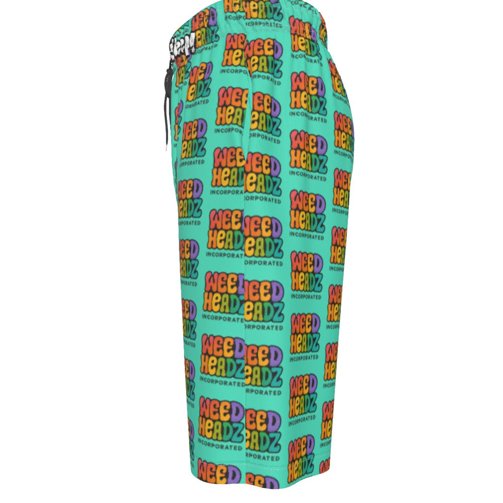 WHI Men's Friends & Giggles Over-The-Knee Shorts