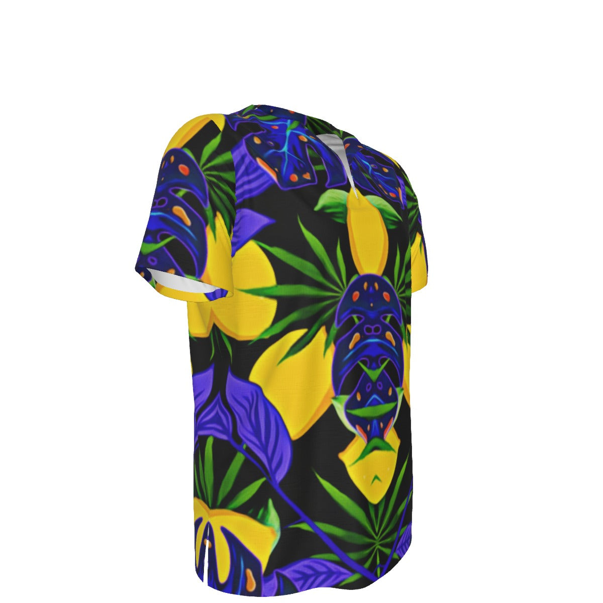 WHI Men's Lemon Kush Dashiki Shirt