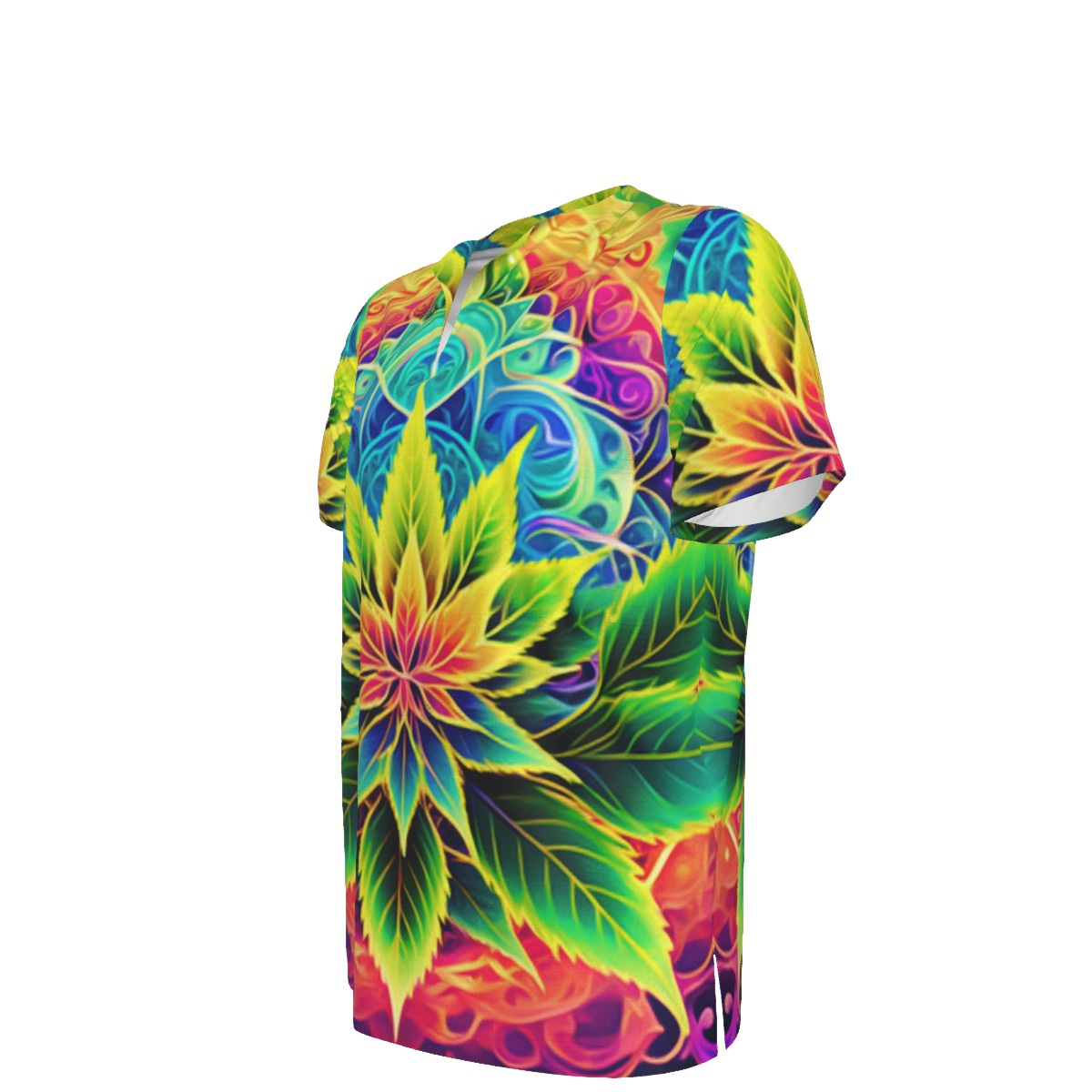 WHI Men's Tropic Glow Dashiki Shirt