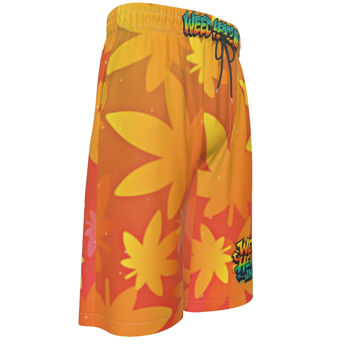 WHI Men's Tropical Harvest Over-The-Knee Shorts