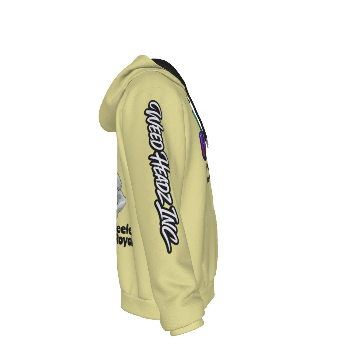 WHI Men's Bud King Zip Up Hoodie