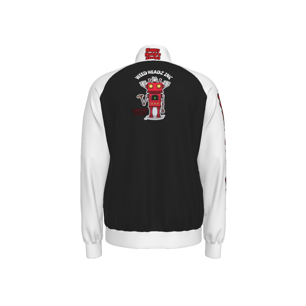 WHI Men's Reefer Robot Track Jacket