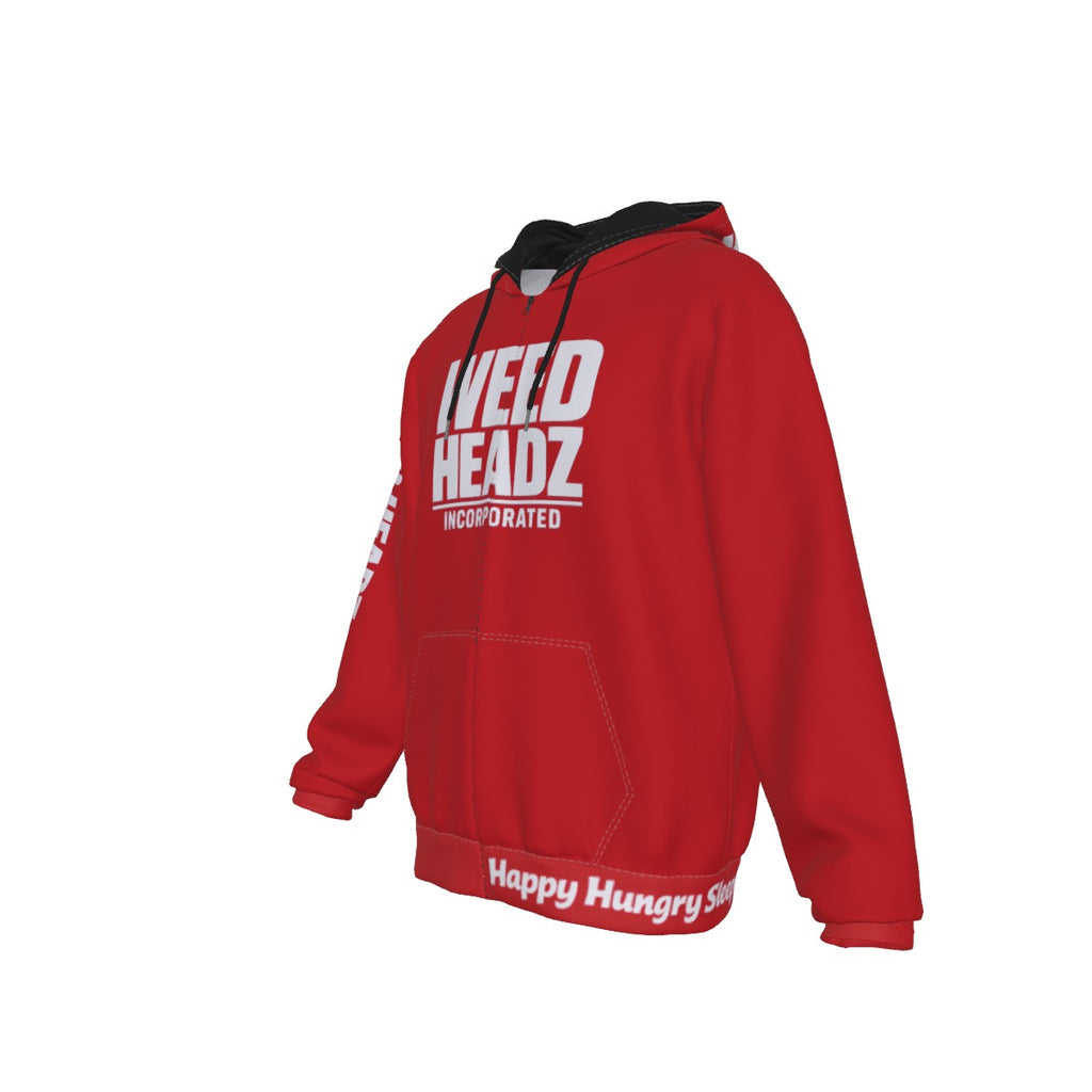 WHI Men's Pure Gas Zip Up Hoodie