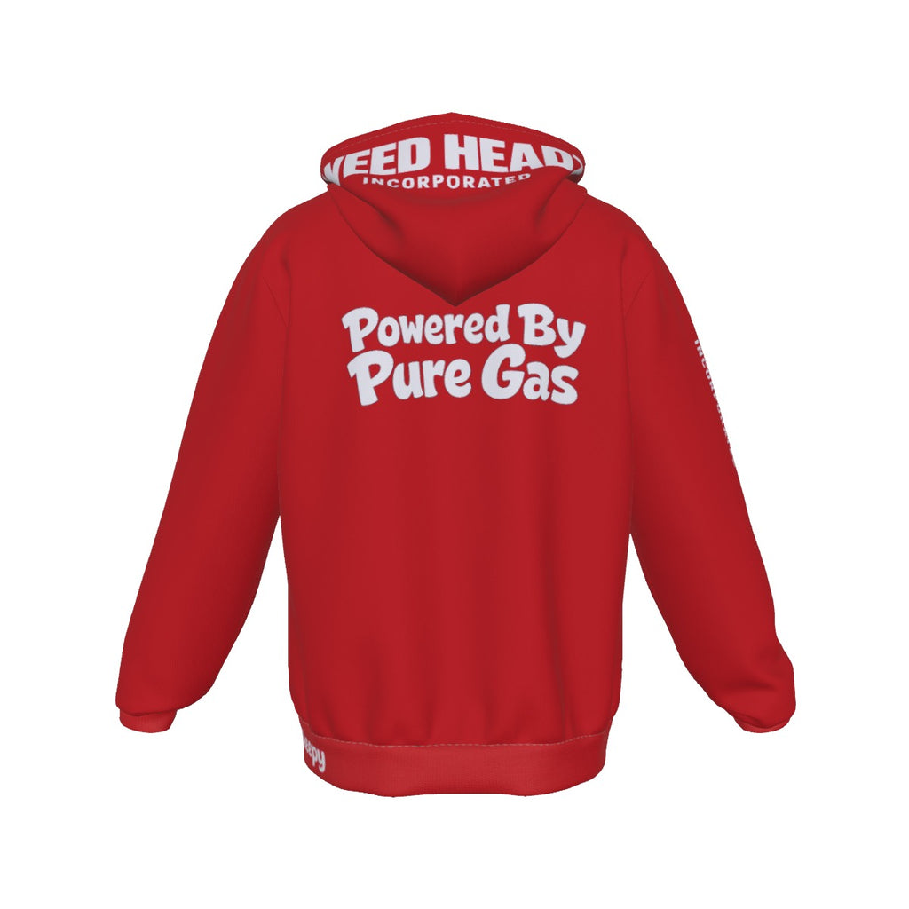 WHI Men's Pure Gas Zip Up Hoodie