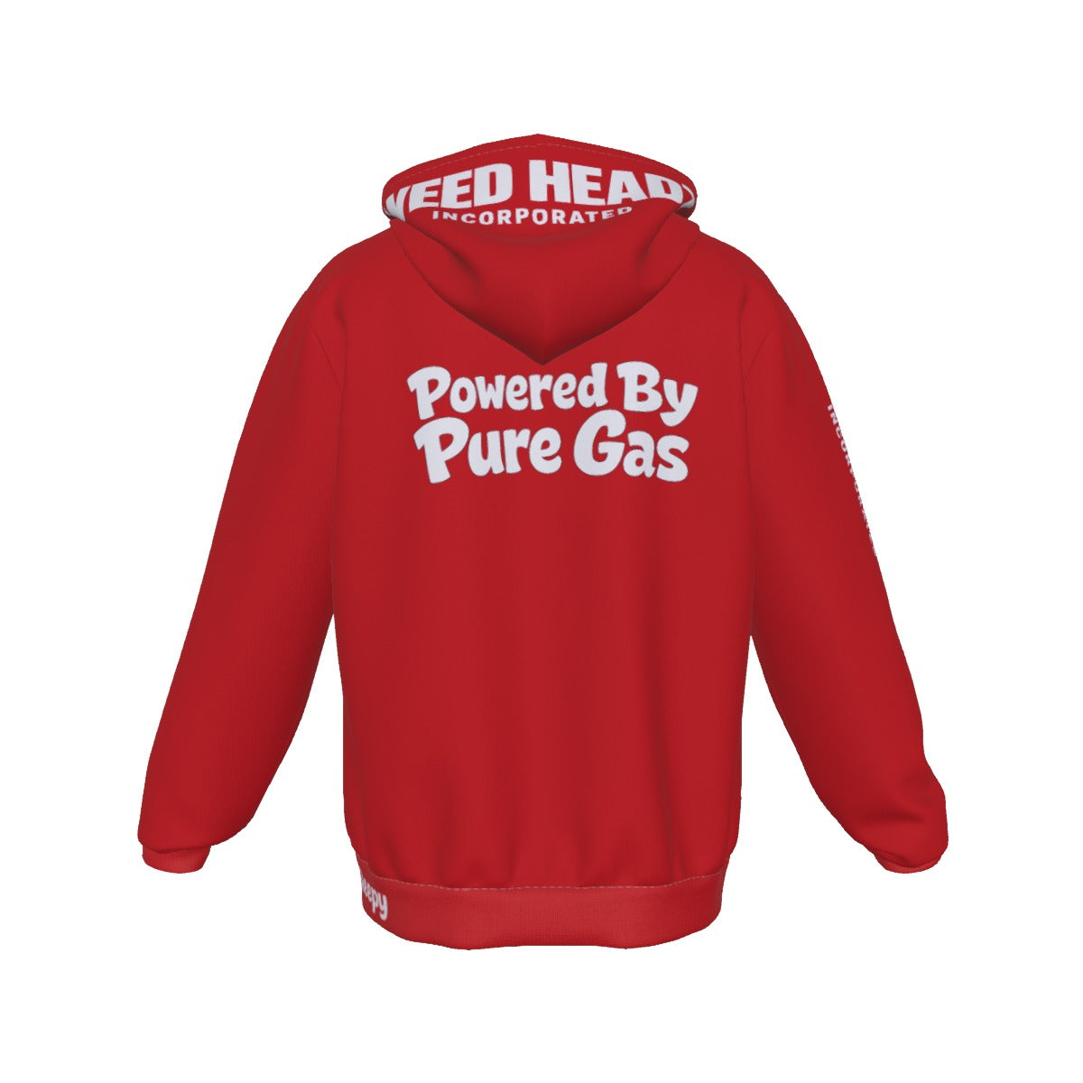 WHI Men's Pure Gas Zip Up Hoodie
