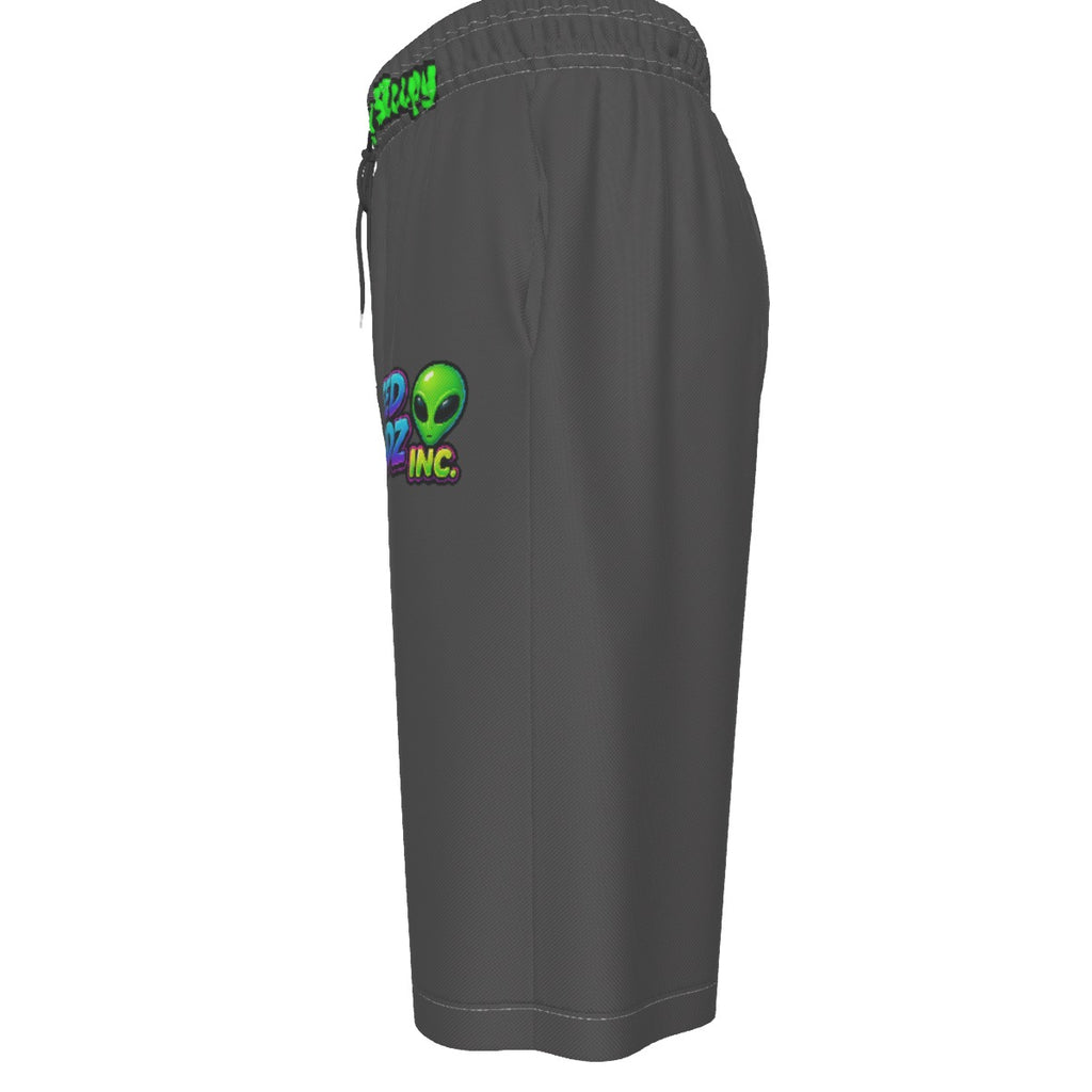 WHI Men's Alien Life Over-The-Knee Shorts