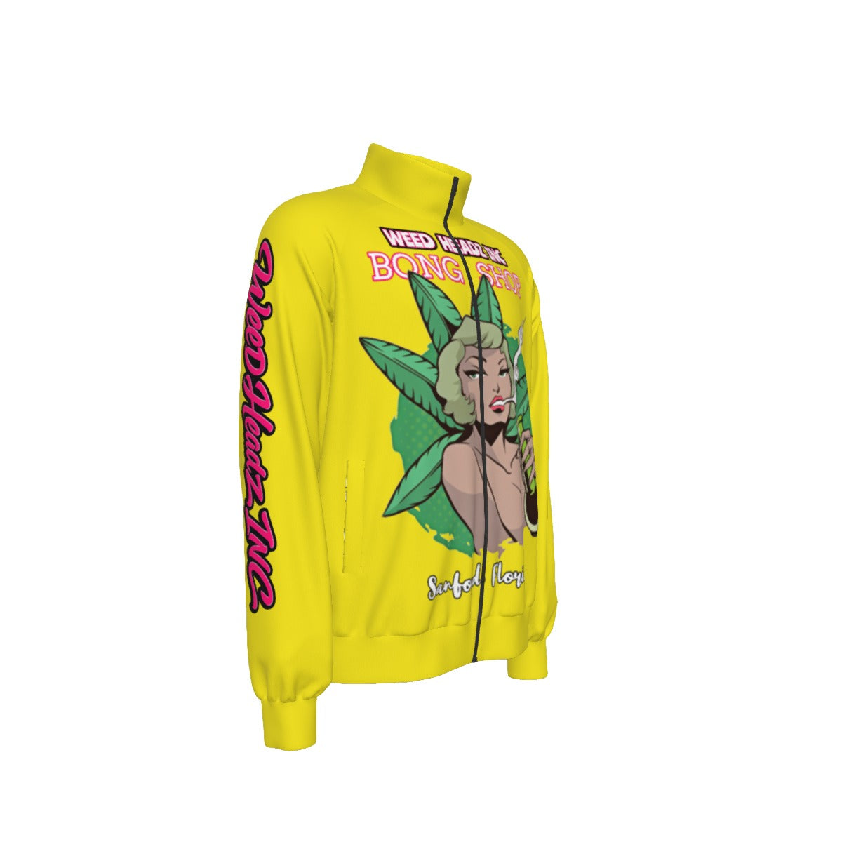 WHI Men's Bong Shop Track Jacket