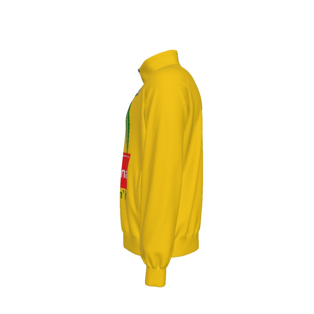 WHI Men's Marijuana Track Jacket