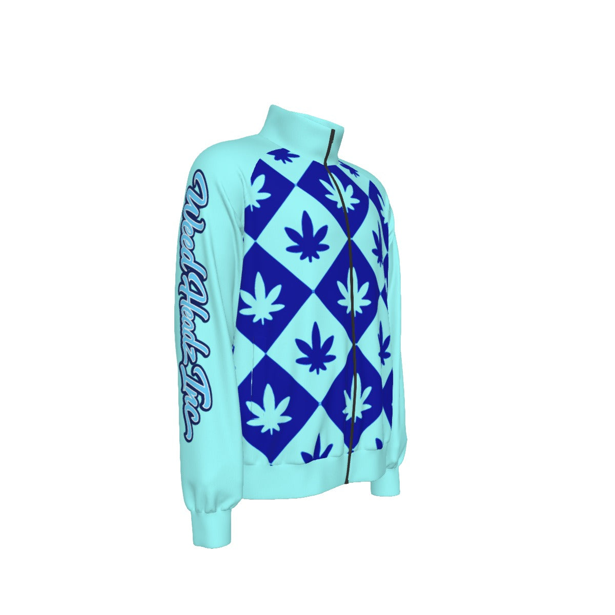 WHI Men's Fresh Mint Winter Track Jacket