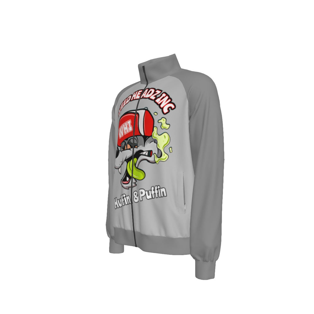 WHI Men's Huffin And Puffin Track Jacket